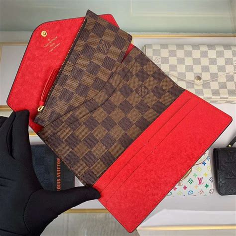 lv wallet damier ebene